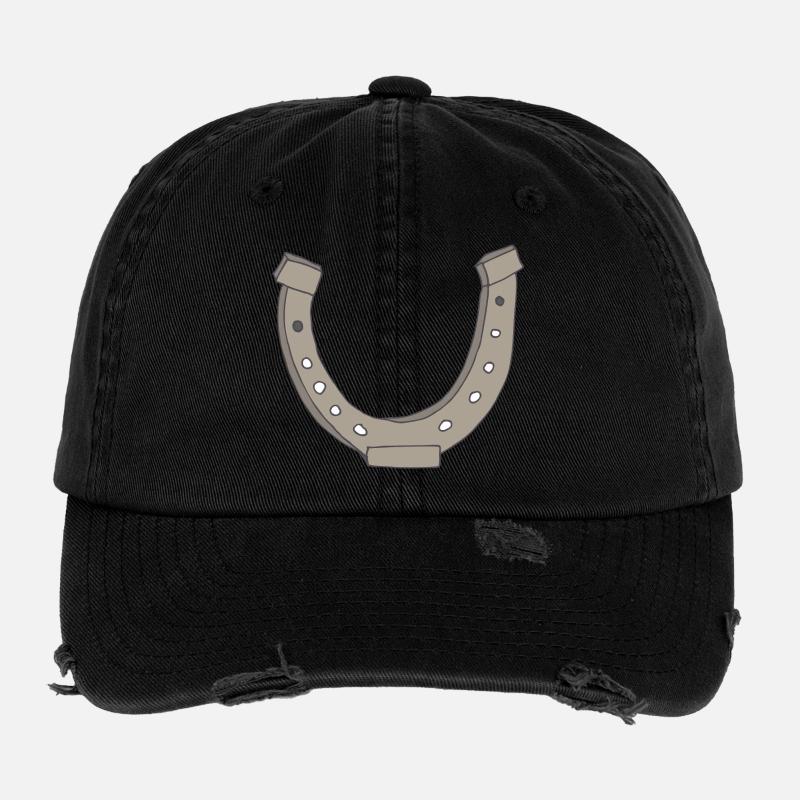 horseshoe Flexfit Vintage Destroyed Cap