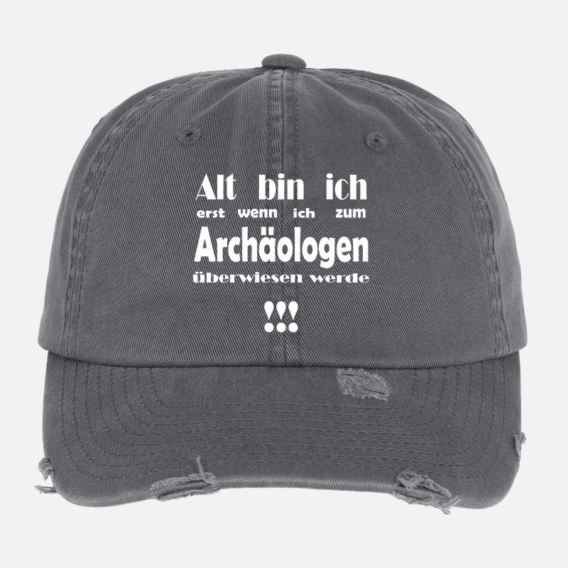 Archäologe Flexfit Vintage Destroyed Cap