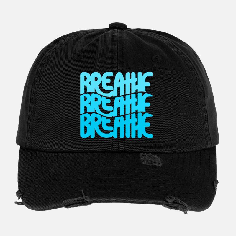 Respirer Casquette vintage effet usé Flexfit