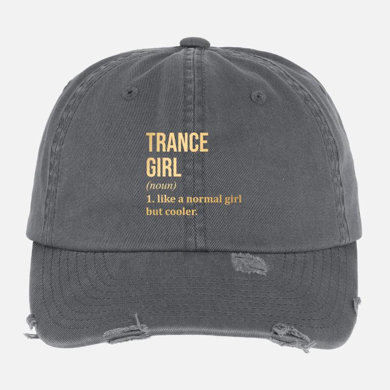 Trance Flexfit Vintage Destroyed Cap