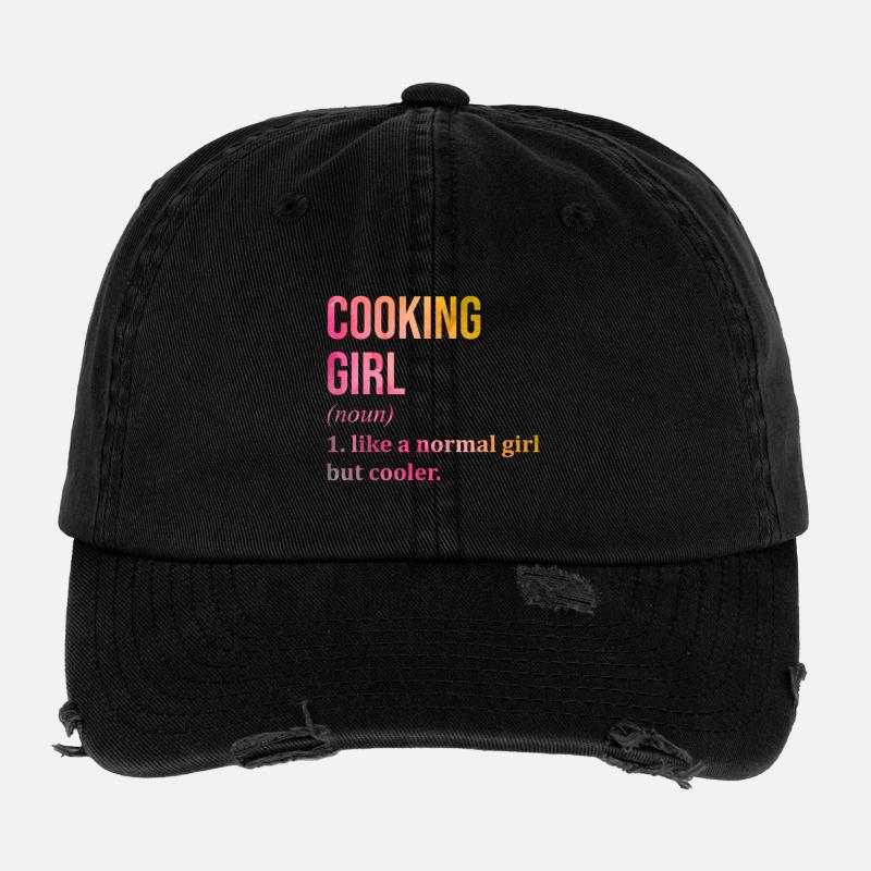 cuisine Casquette vintage effet usé Flexfit
