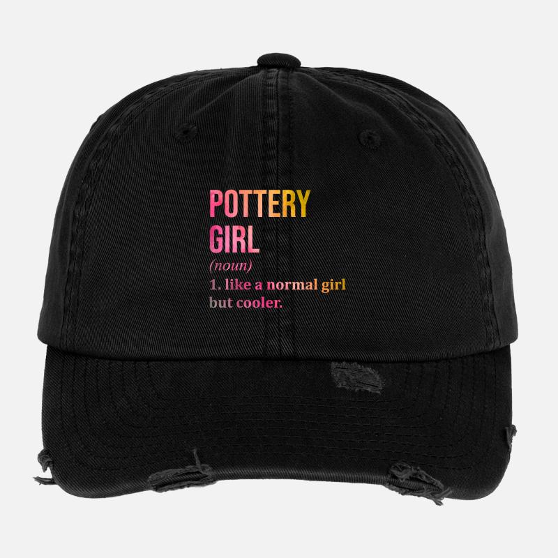 poterie Casquette vintage effet usé Flexfit