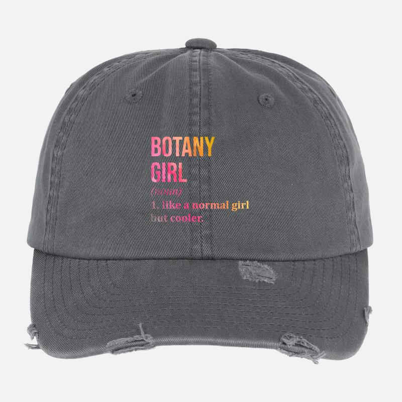 Botanik Flexfit Vintage Destroyed Cap