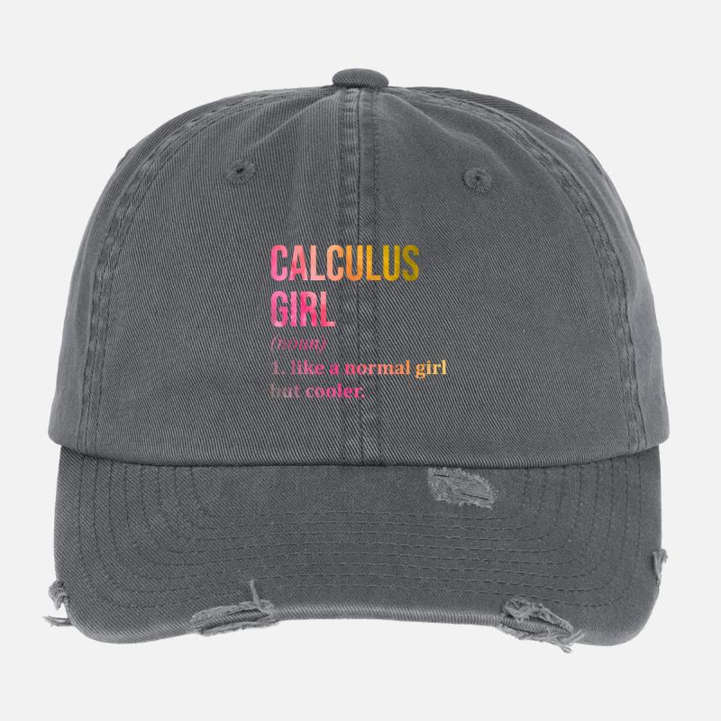Calculus Flexfit Vintage Destroyed Cap