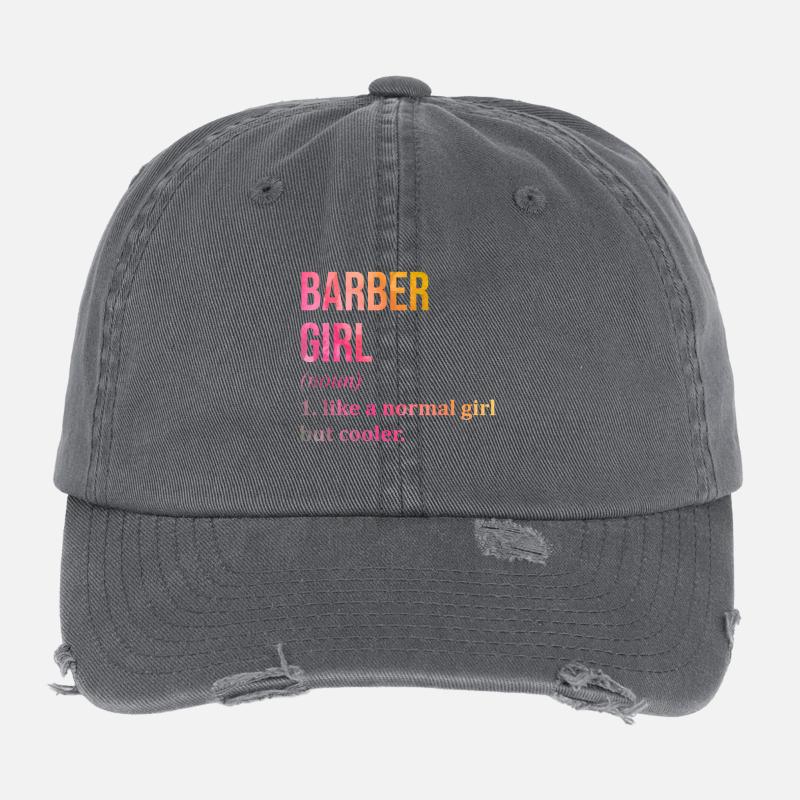 Barbier Flexfit Vintage Destroyed Cap