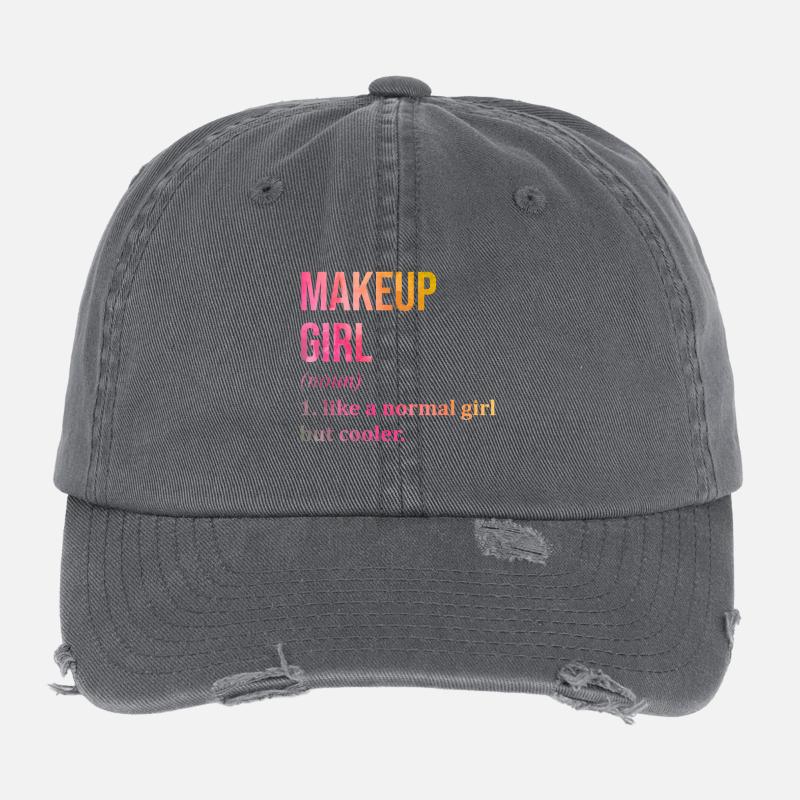 Schminke Flexfit Vintage Destroyed Cap