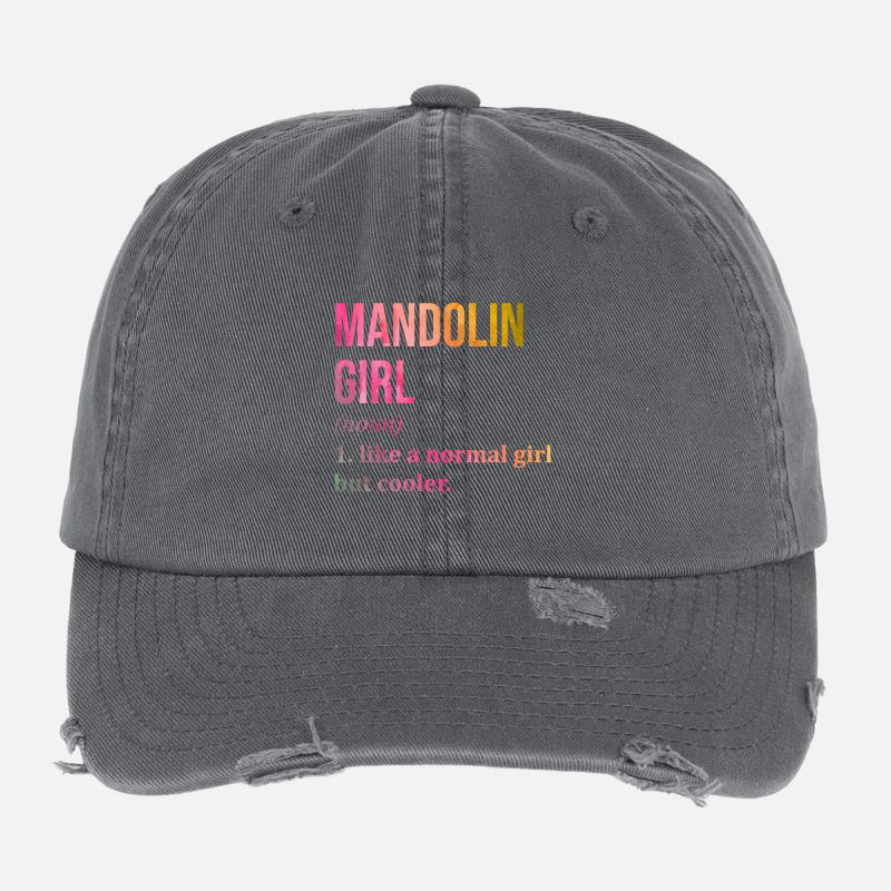Mandolin Flexfit Vintage Destroyed Cap
