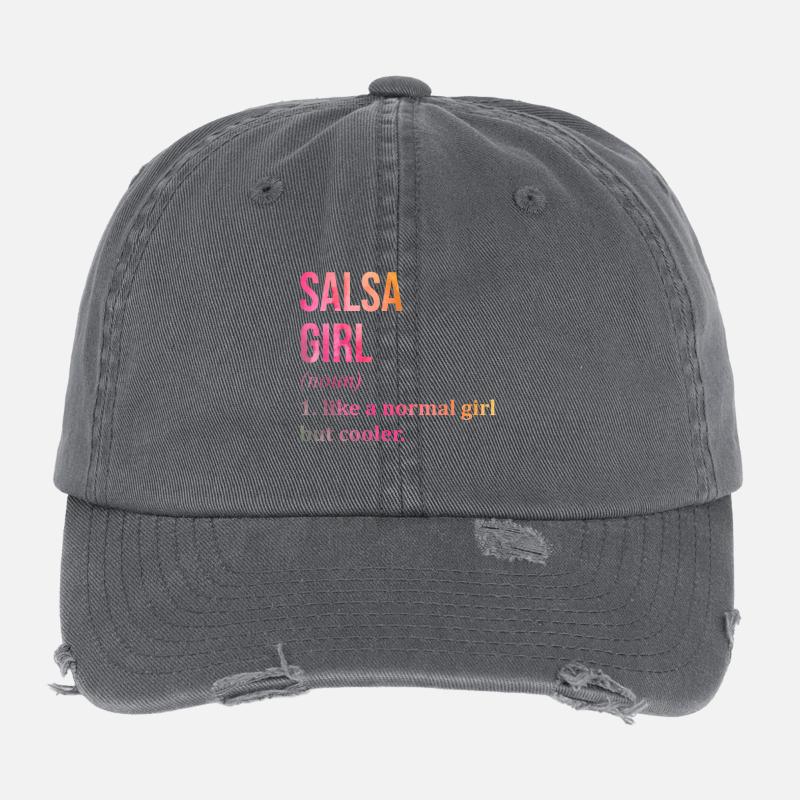 salsa Casquette vintage effet usé Flexfit