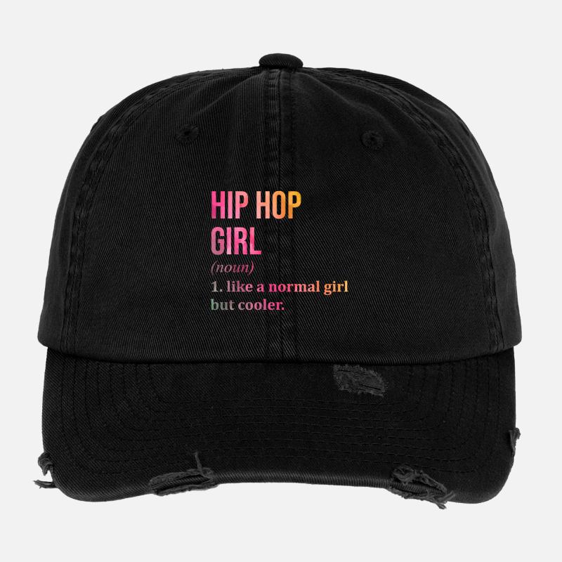 Hip Hop Flexfit Vintage Destroyed Cap