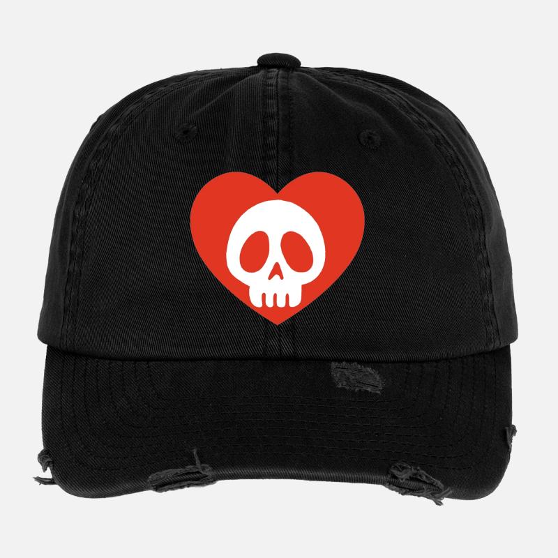 Sterbliche Liebe Flexfit Vintage Destroyed Cap