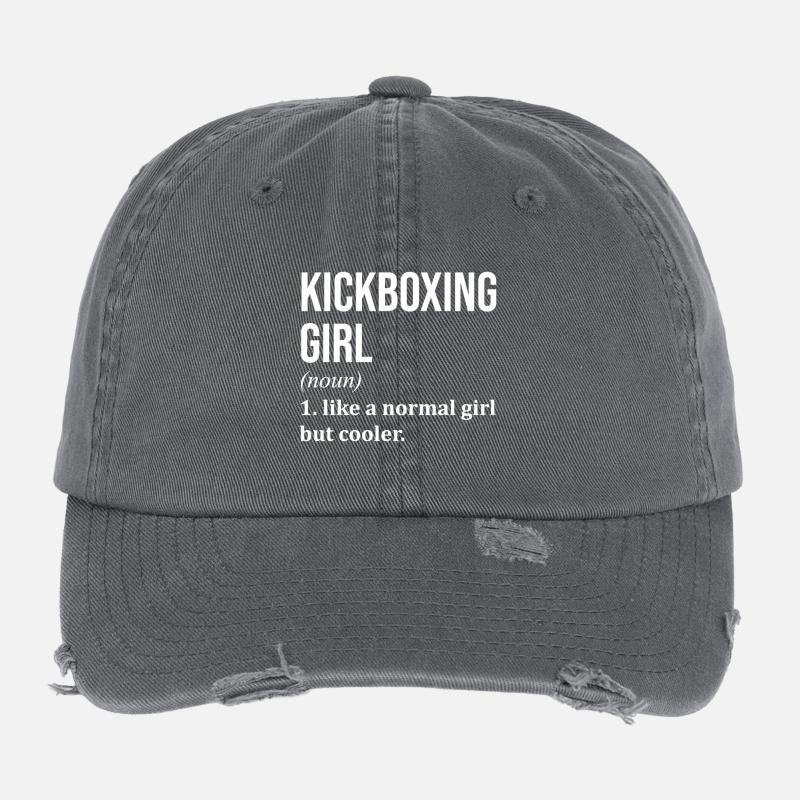 Kickboxing Casquette vintage effet usé Flexfit