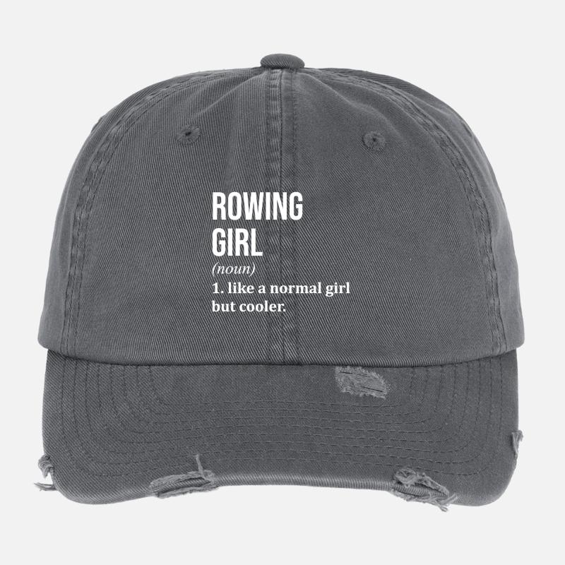 Rudern Flexfit Vintage Destroyed Cap