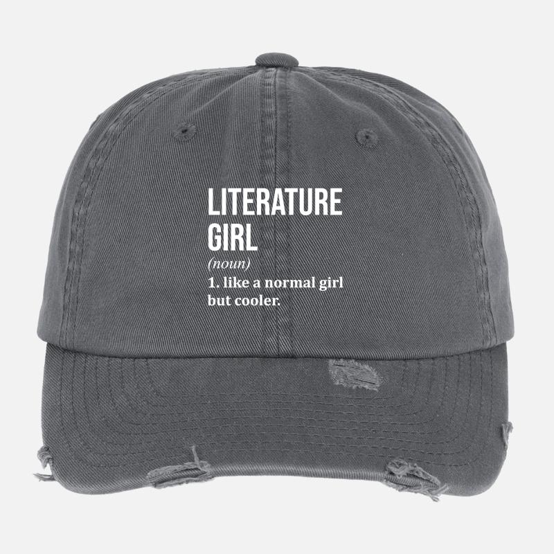 Literature Flexfit Vintage Destroyed Cap