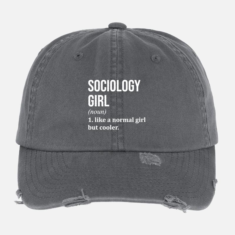 Sociology Flexfit Vintage Destroyed Cap
