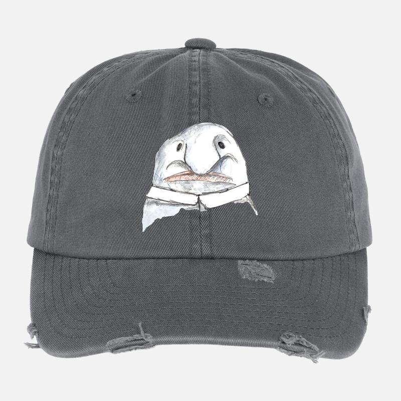 Blob Flexfit Vintage Destroyed Cap