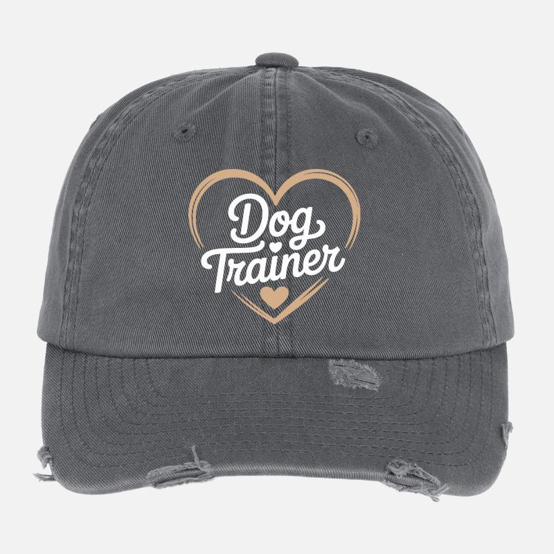 Dresseur Casquette vintage effet usé Flexfit