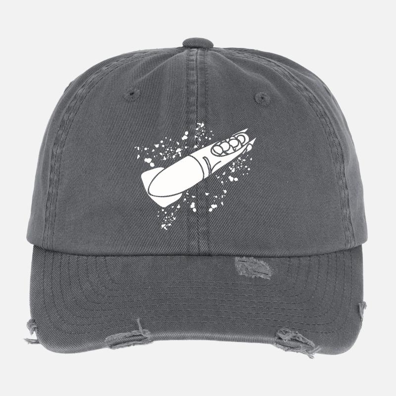 Bobsleigh Bobsleigh Four-man Bobsleigh Flexfit Vintage Destroyed Cap