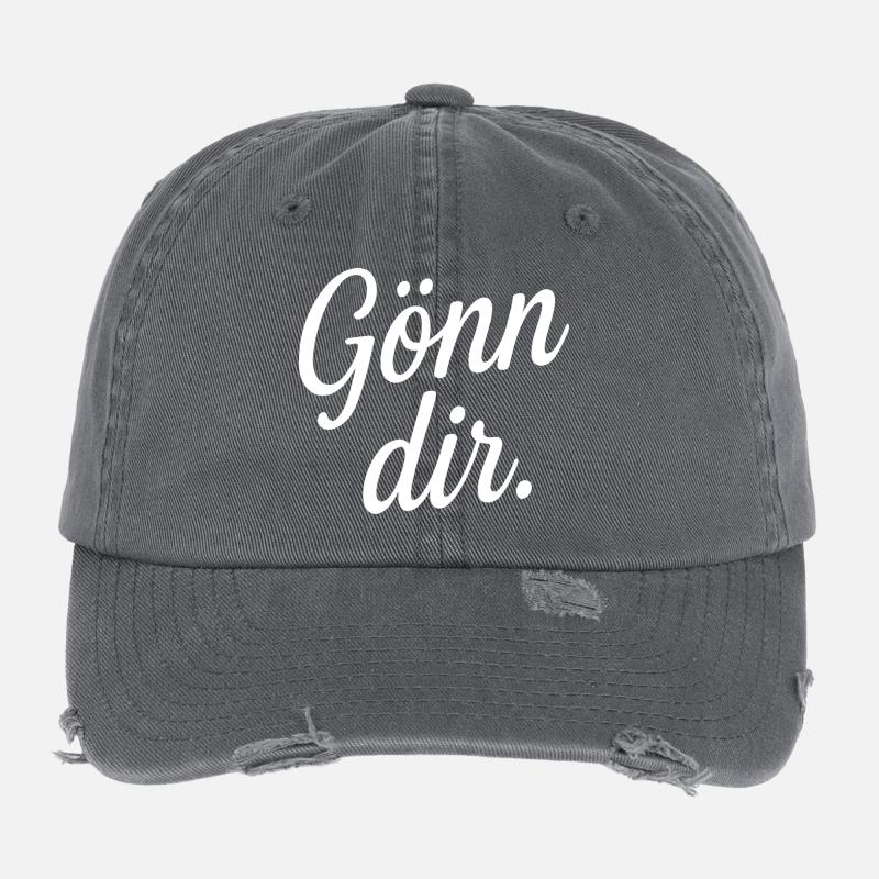 Gönn dir  Flexfit Vintage Destroyed Cap