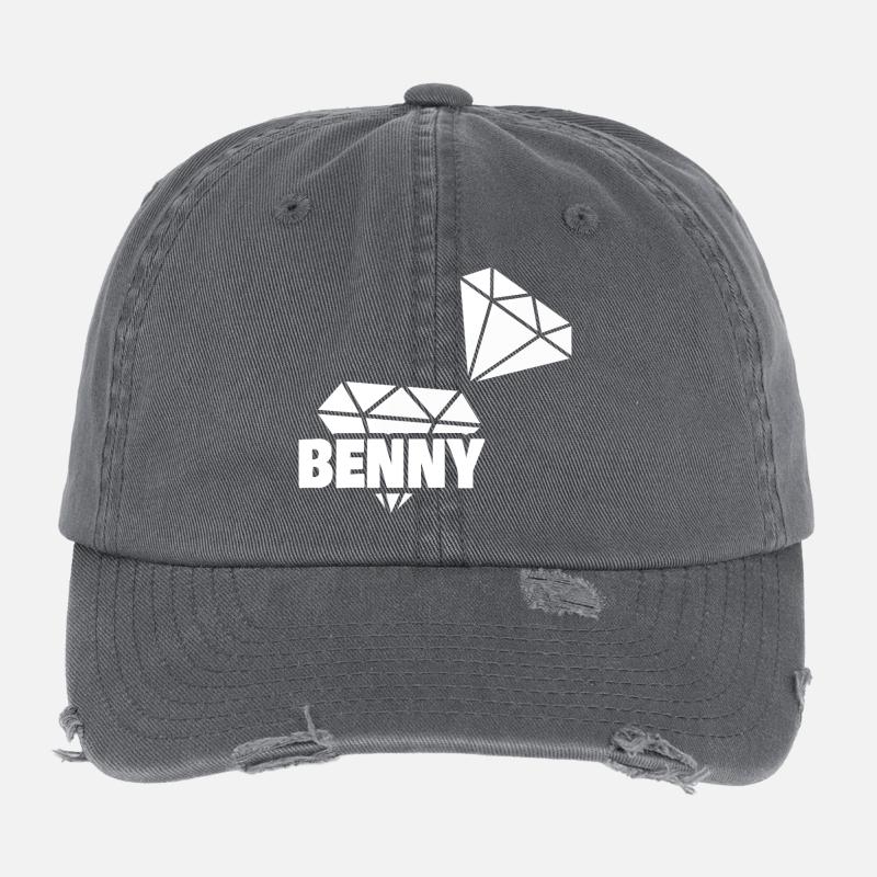 Benny Casquette vintage effet usé Flexfit