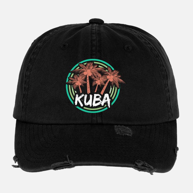 Kuba Flexfit Vintage Destroyed Cap