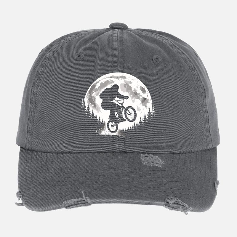 Bigfoot BMX Jump Flexfit Vintage Destroyed Cap