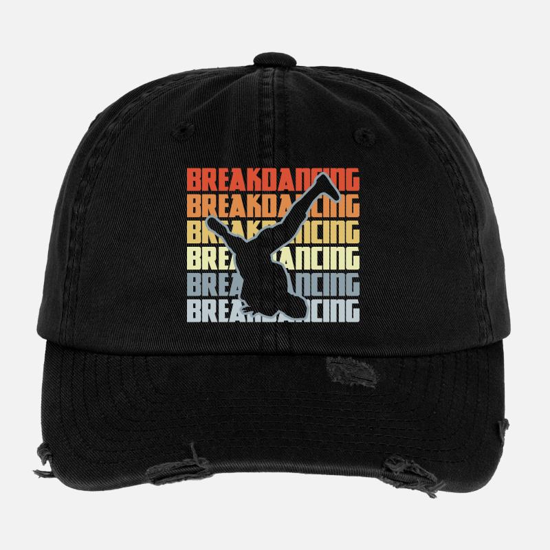 Vintage Breakdance Flexfit Vintage Destroyed Cap