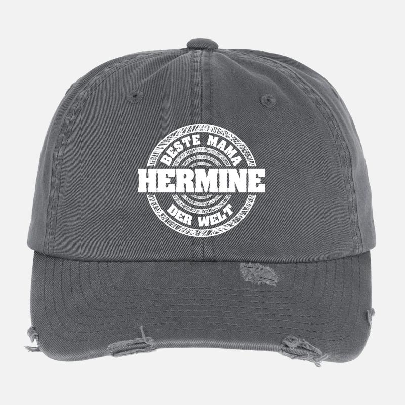Hermione Casquette vintage effet usé Flexfit