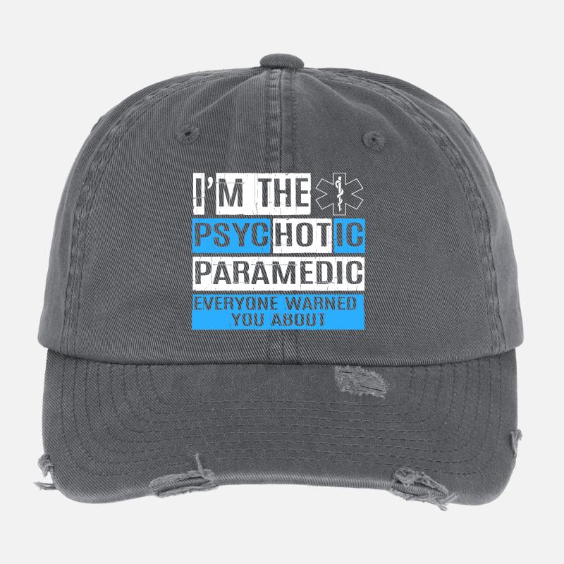 Sanitäter Flexfit Vintage Destroyed Cap