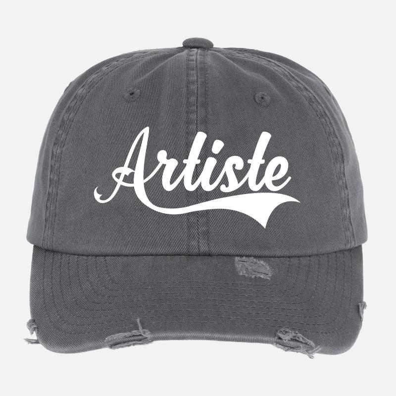 Künstler Flexfit Vintage Destroyed Cap