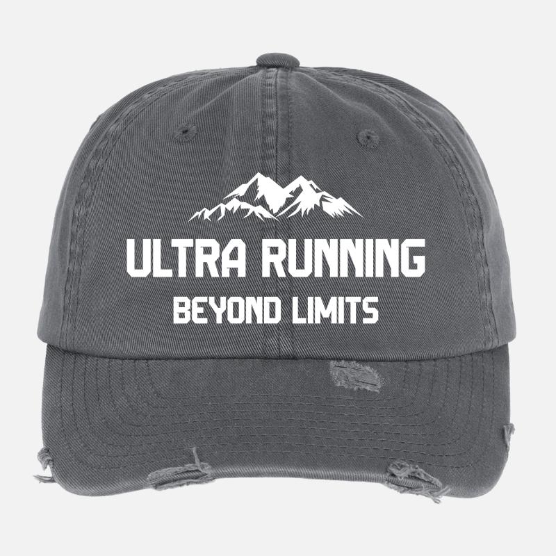 Ultra Running - Jenseits der Grenzen Flexfit Vintage Destroyed Cap