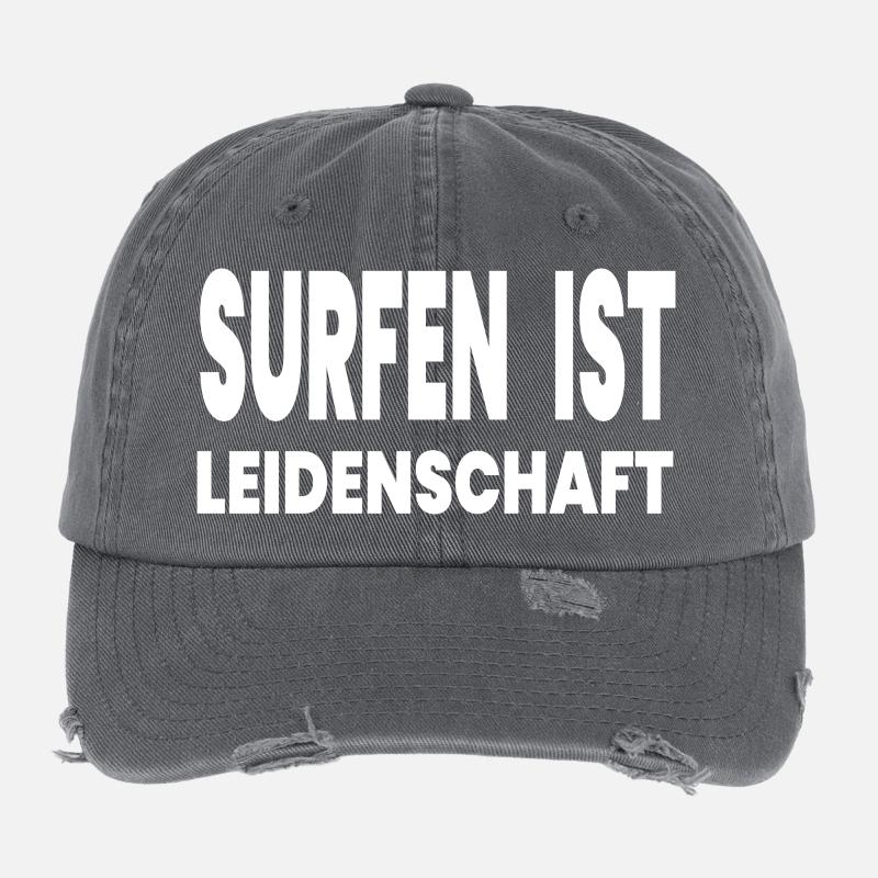 Surfing Flexfit Vintage Destroyed Cap