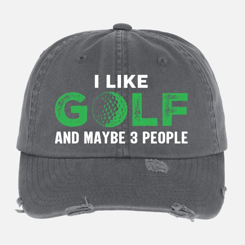 golfe Casquette vintage effet usé Flexfit