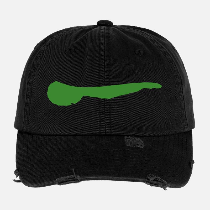 Insel Ameland Flexfit Vintage Destroyed Cap