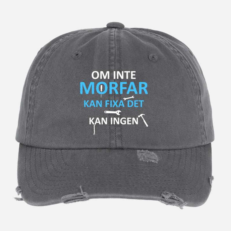 Morfar kan fixa det Casquette vintage effet usé Flexfit
