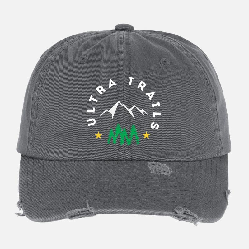 Ultra Trails Flexfit Vintage Destroyed Cap