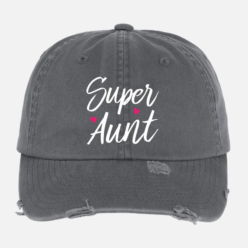 Super Tante Flexfit Vintage Destroyed Cap