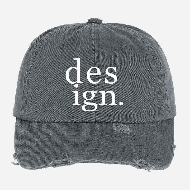 Motif de design pour chemises et plus encore Casquette vintage effet usé Flexfit