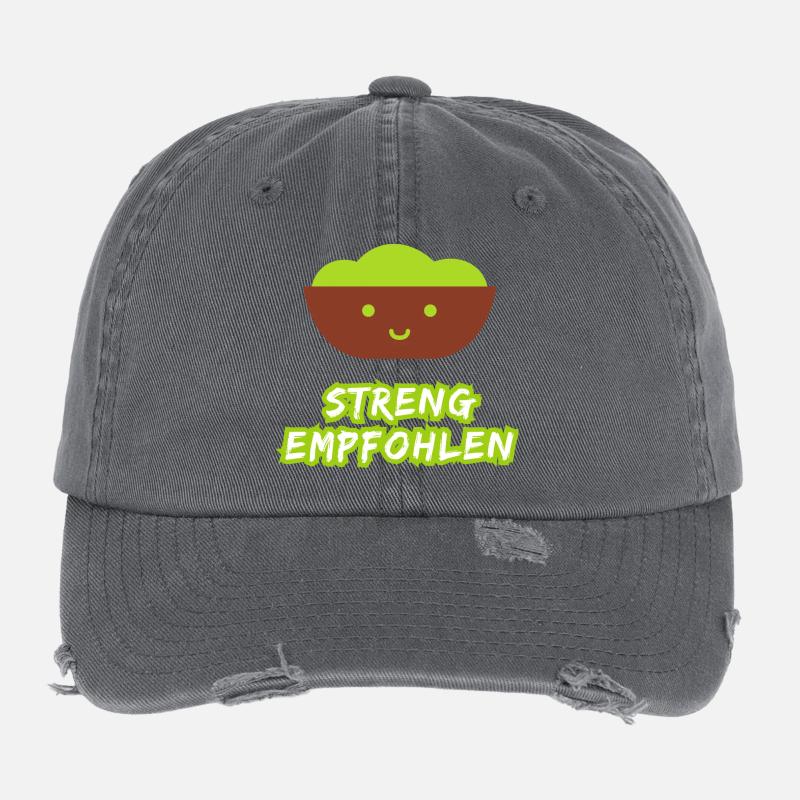 Streng Empfohlen Guacamole Flexfit Vintage Destroyed Cap