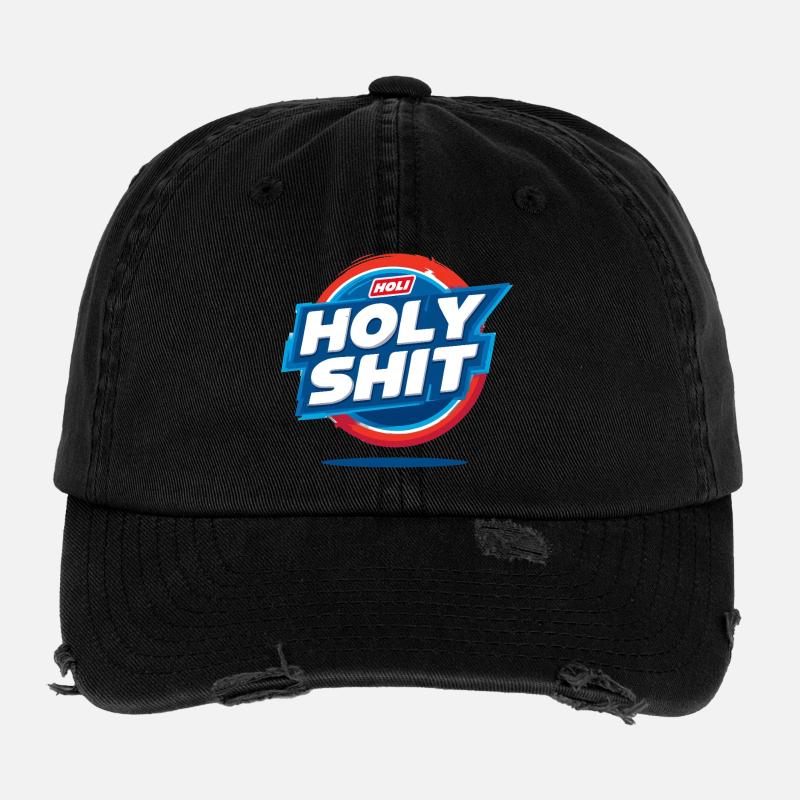 Saint Shiiiiiiii Casquette vintage effet usé Flexfit