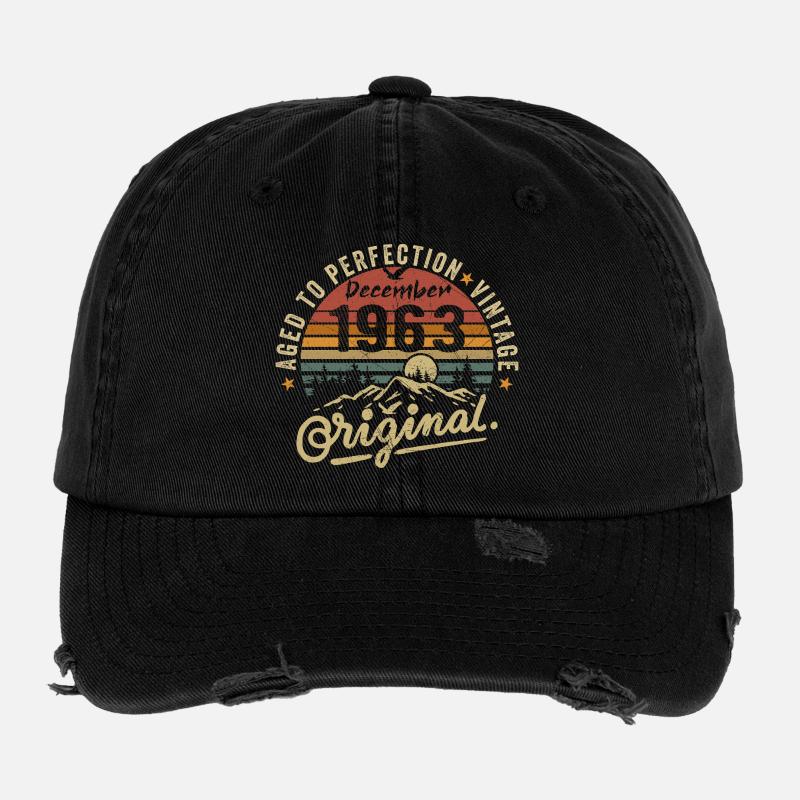 Legends a été dévoilé en décembre 1963 Casquette vintage effet usé Flexfit