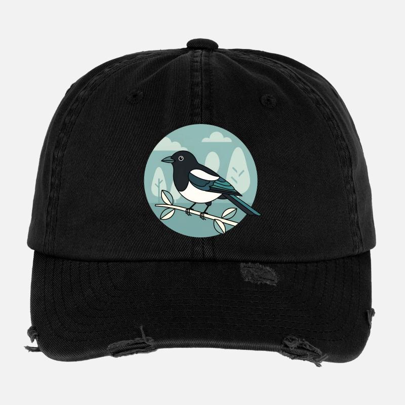 Elster Flexfit Vintage Destroyed Cap