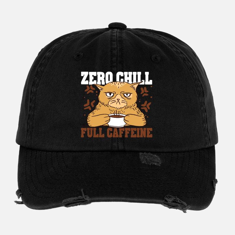 Energy Drink Flexfit Vintage Destroyed Cap