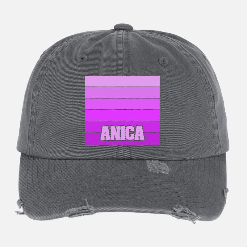 Don pour le design Casquette vintage effet usé Flexfit