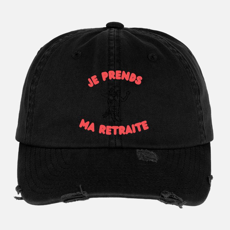Cupidon Démissionne Casquette vintage effet usé Flexfit