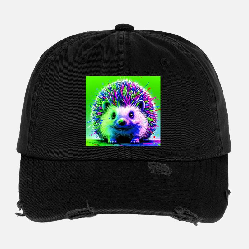 Igel Flexfit Vintage Destroyed Cap