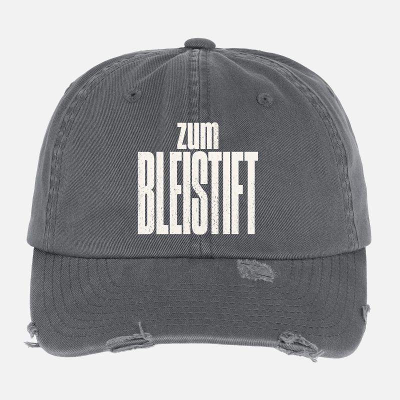 Zum Bleistift Flexfit Vintage Destroyed Cap