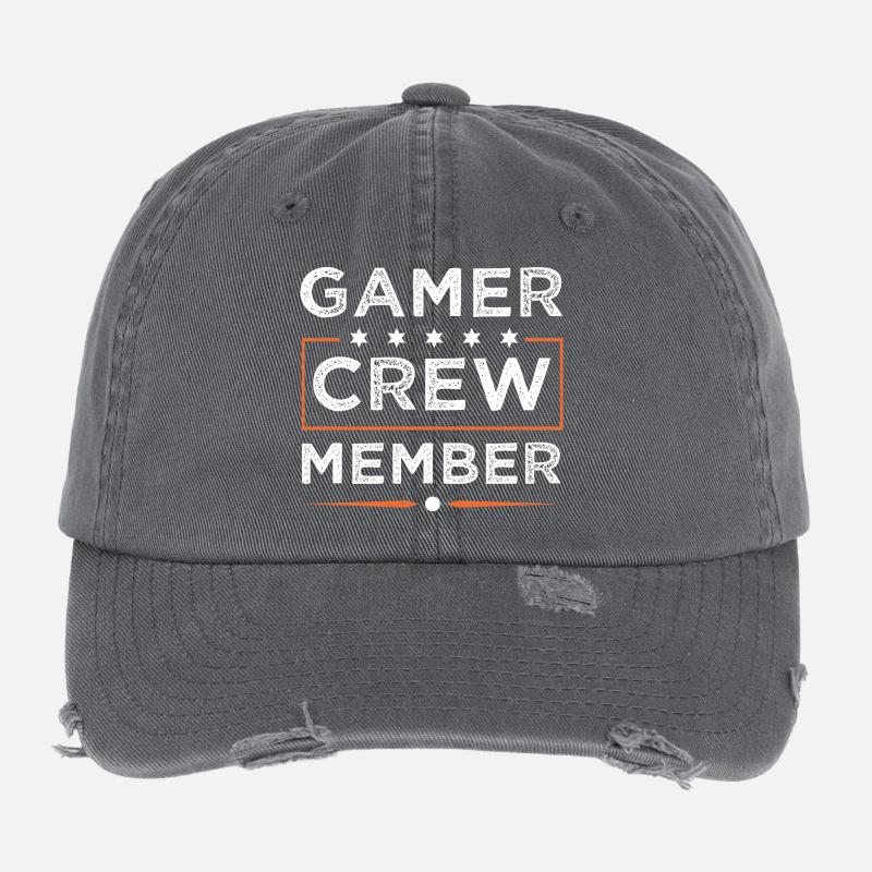 Équipe de joueurs Casquette vintage effet usé Flexfit