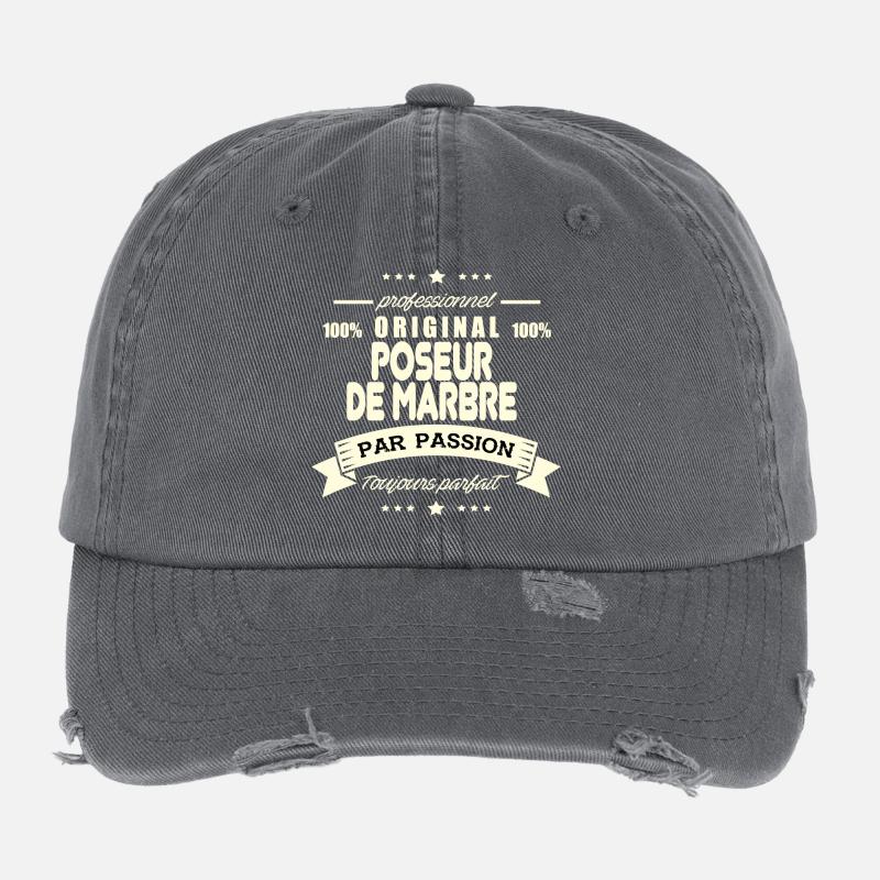 Poseur de marbre Original Casquette vintage effet usé Flexfit