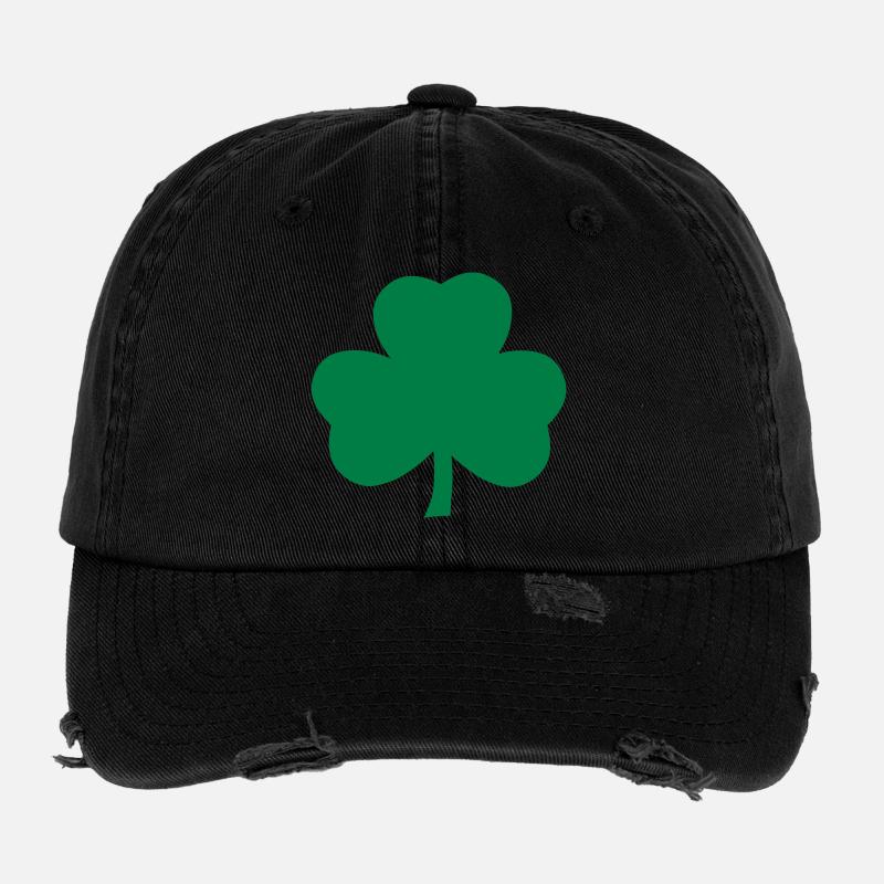 Kleeblatt Flexfit Vintage Destroyed Cap