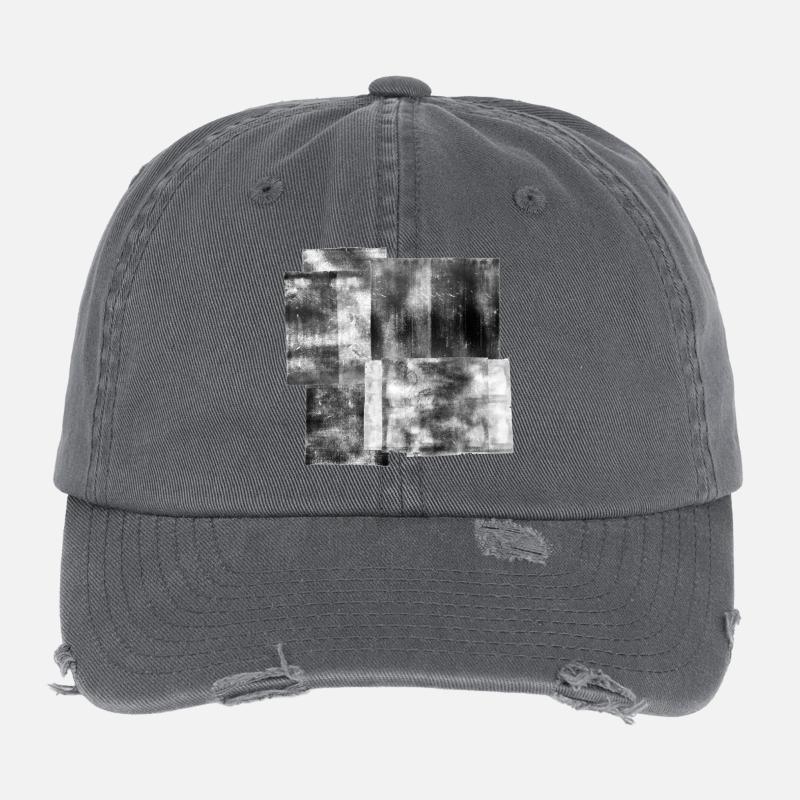 Tinte gerollt Flexfit Vintage Destroyed Cap